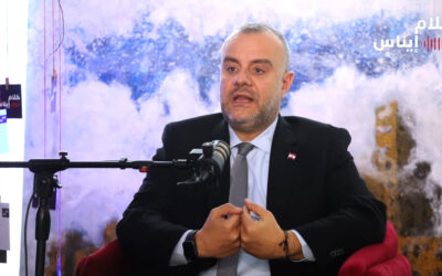 اديب عبد المسيح لكلام إيناس: مستعد لتمزيق اقتراح التمديد لهذا الشرط، وسيتم خرق الثنائي بمقعدين