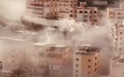 انا مش محروق عالأبنية.. أنا محروق لانه ما زال…