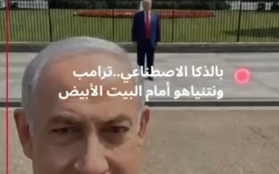 ترامب ونتنياهو .. و اركضلي