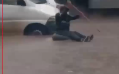 مشهد تراه.. فقط في لبنان!