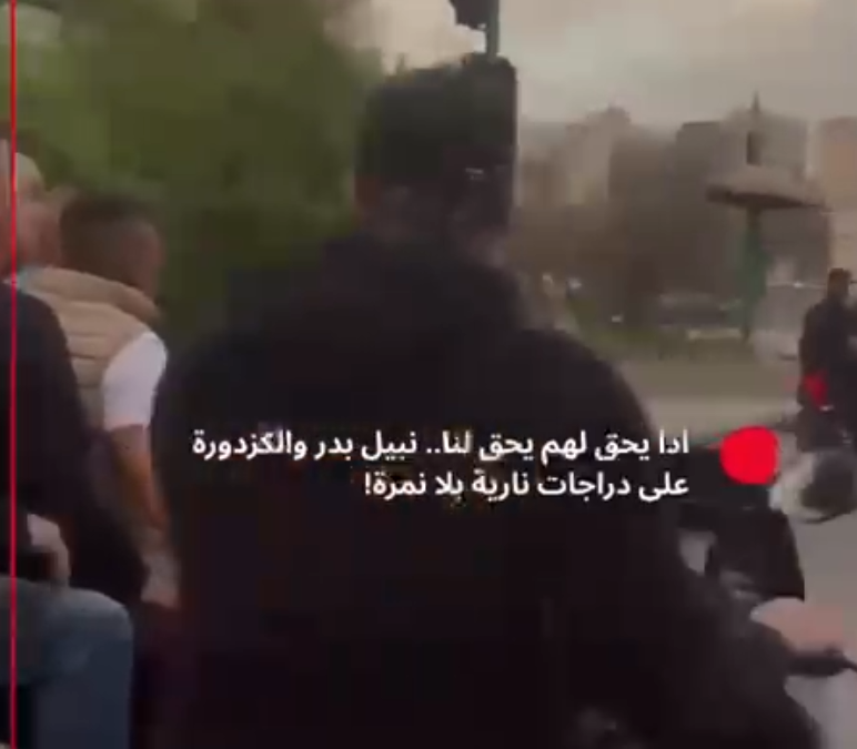 نبيل بدر… و”الكزدورة“ على درجات نارية بلا نمرة