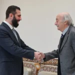أحمد الشرع يضع وليد جنبلاط عالـ waiting list