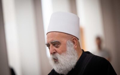 الشيخ موفق طريف يجدد العهد: ” دروز الجبل في حمايتي”