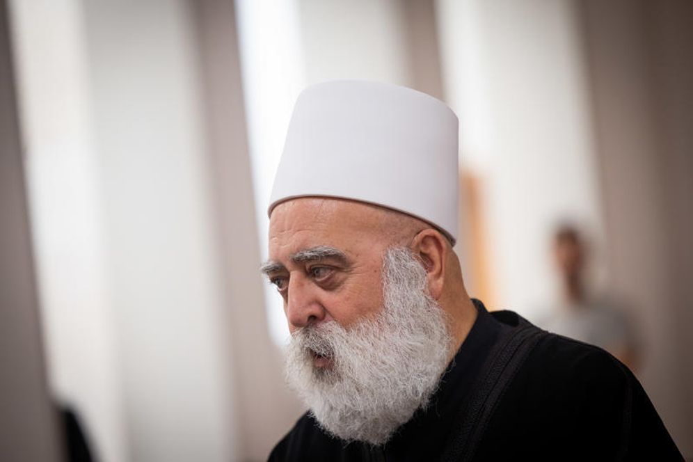 الشيخ موفق طريف يجدد العهد: ” دروز الجبل في حمايتي”