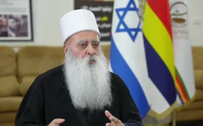 على رأس السطح.. زعيمنا الشيخ موفق طريف