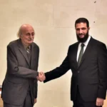 هدايا الشرع لـ جنبلاط