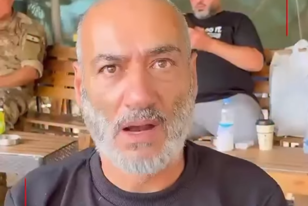 مواطن لبناني يقول للمسؤولين :الله ياخدكم..
