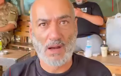 مواطن لبناني يقول للمسؤولين :الله ياخدكم..