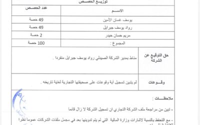 بالوثيقة لمن مستودع سان تريز ؟